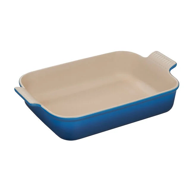 Le Creuset 4qt Heritage Rectangle, Cerise