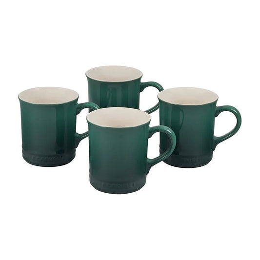 Le Creuset S/4 Vancouver Mugs, 14oz