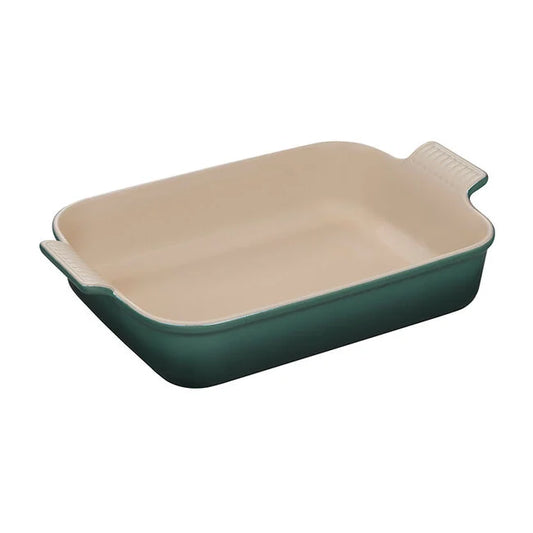 Le Creuset Heritage Rec. Baking Dish 4 Qt. Artichaut