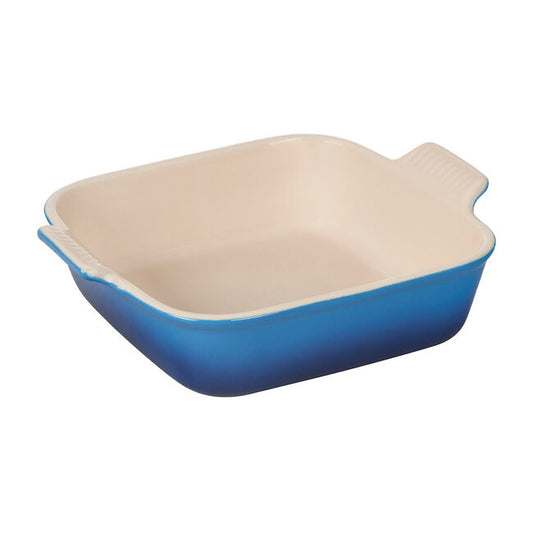Le Creuset 3Qt Heritage Sq Baking Dish, Marseille