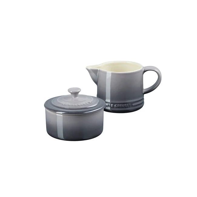 Le Creuset Cream & Sugar, Oyster