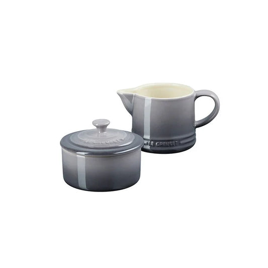Le Creuset Cream & Sugar, Oyster