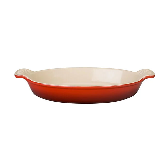 Le Creuset 1Qt Heritage Oval Baking, Cerise