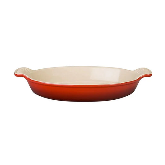 Le Creuset 1Qt Heritage Oval Baking, Cerise