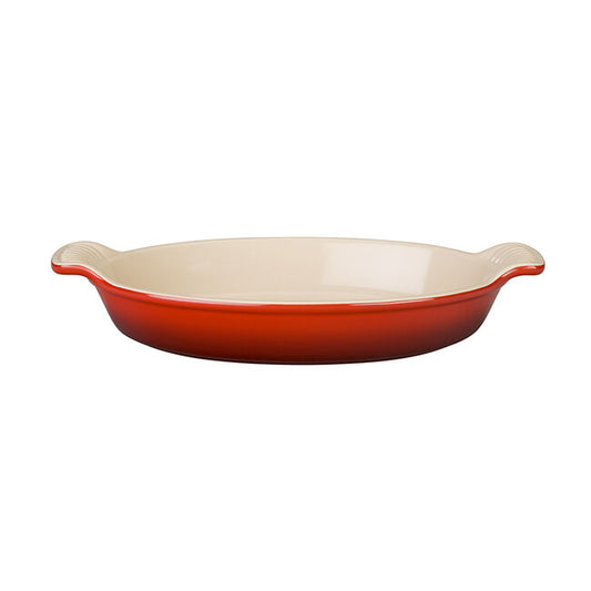 Le Creuset 1.75 Qt Heritage Oval Baking Dish, Cerise