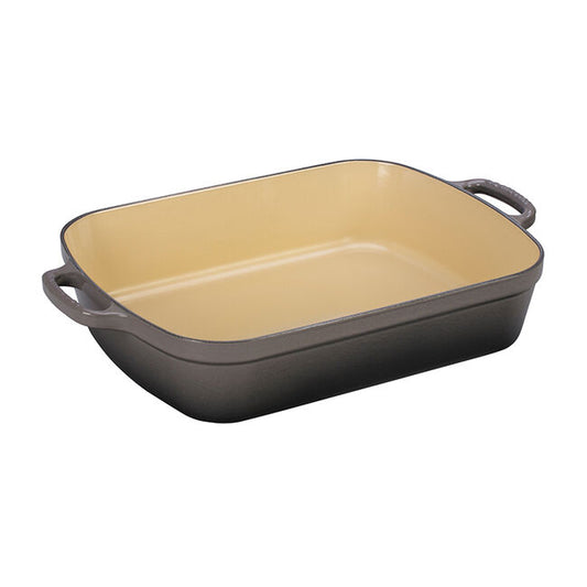Le Creuset 5.25 Rect Roaster, Oyster