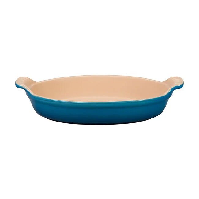 Le Creuset 1Qt Heritage Oval Baking, Cerise