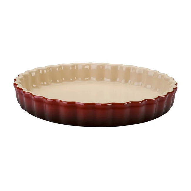 Le Creuset Heritage Fluted Flan Dish 9in