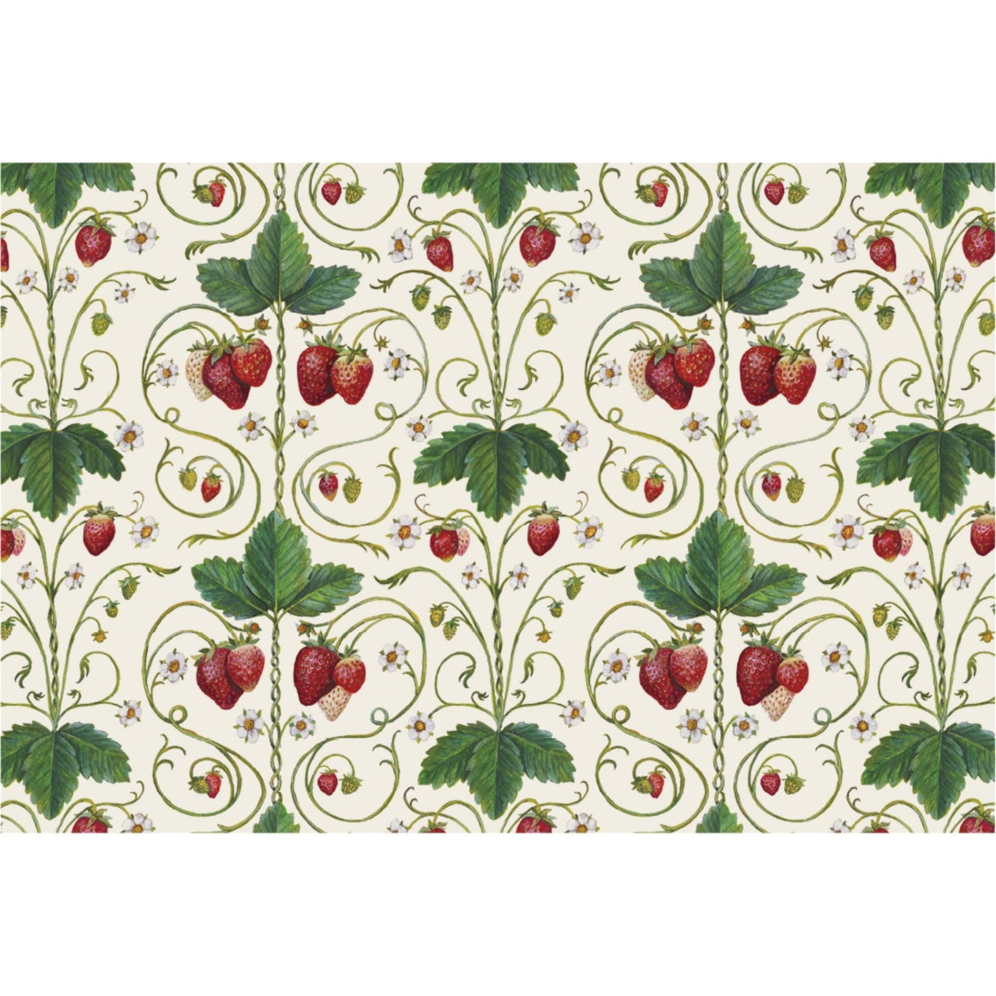 Hester & Cook Strawberry Fields Placemat Pad