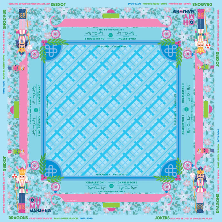 Oh My Mahjong Sugarplum Mat