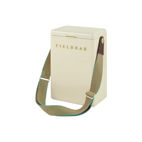 Fieldbar Drinks Box Swing Sling, Orchard Orange & Parisian Green