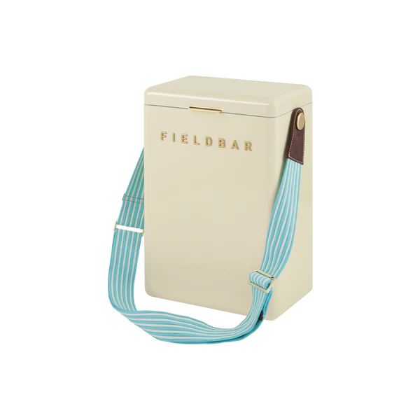 Fieldbar Drinks Box Swing Sling Bazaruto Blue & Safari White