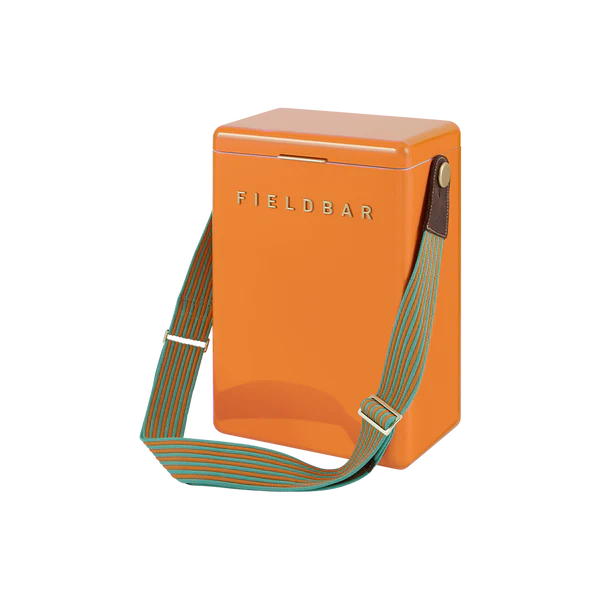 Fieldbar Drinks Box Swing Sling, Orchard Orange & Parisian Green
