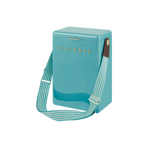Fieldbar Drinks Box Swing Sling Bazaruto Blue & Safari White