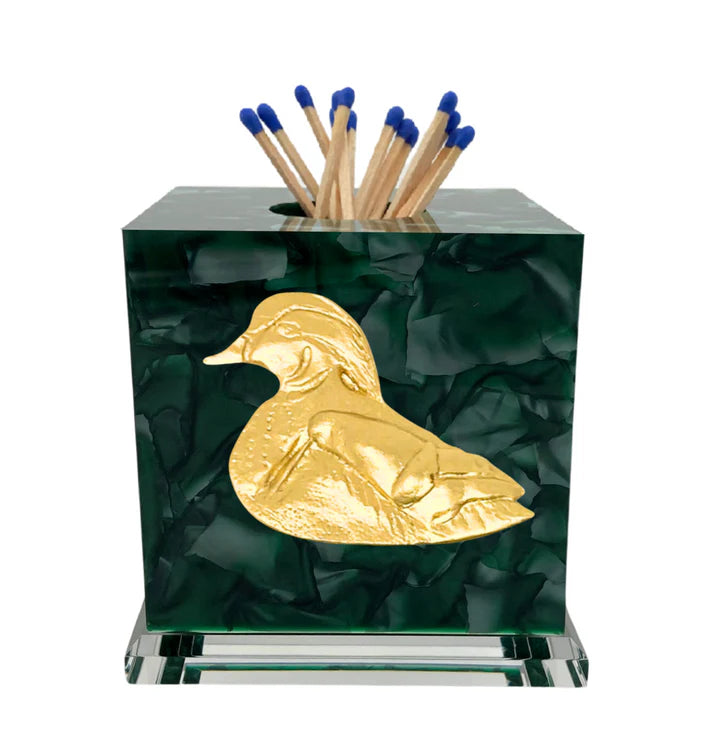 Southen Tribute Match Strike, Emerald, Wood Duck