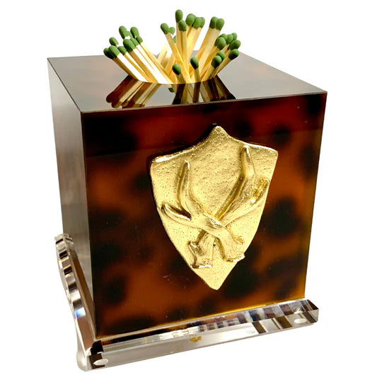 Southen Tribute Match Strike, Tortoise, Shield W/antlers