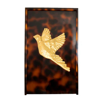 Southern Tribute Guest Towel Box, Tortoise, Pheasant