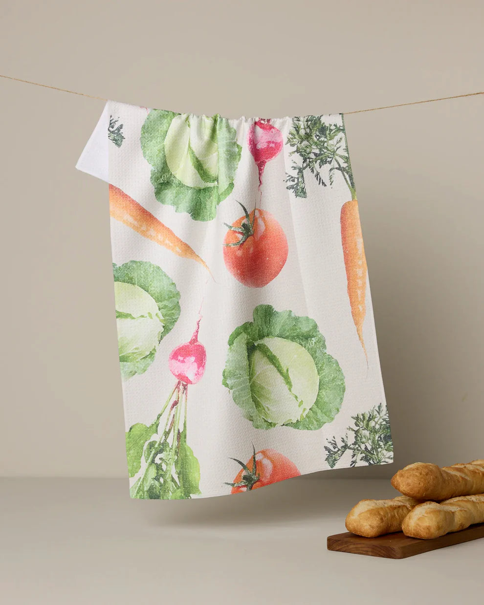 Geometry Tea Towel