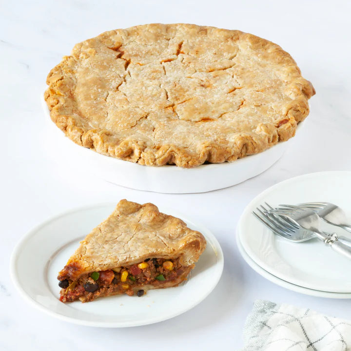 Southern Baked Pie Southwestern Taco Pie, 10in