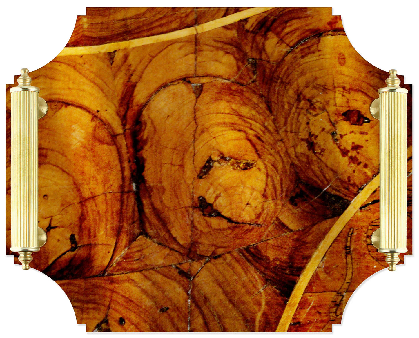 Reprotique Small Tray Oyster Veneer