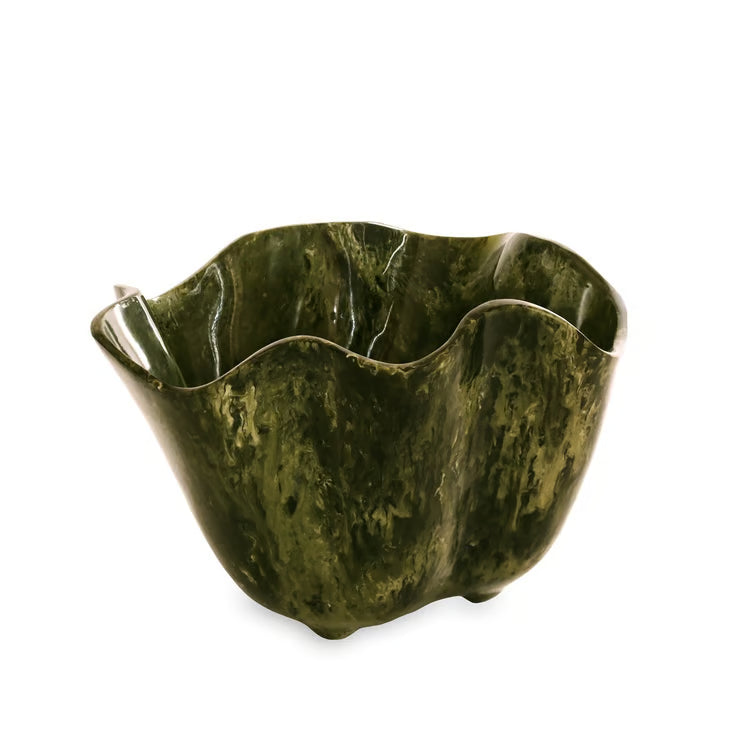 RESIN Malachite Ice Bucket (Green)