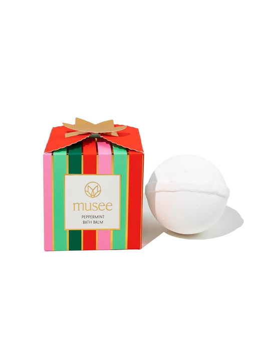Musee Peppermint & Rosemary Luxe Bath Balm