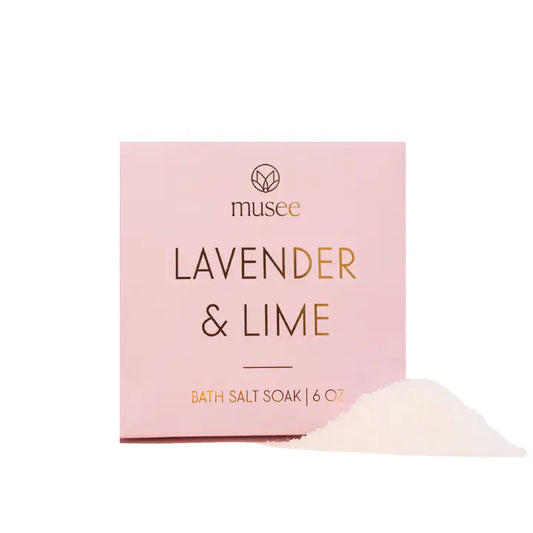 Musee Lavender & Lime Soak
