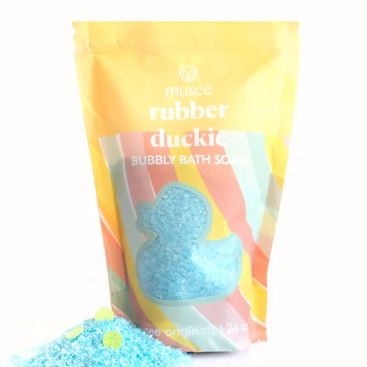 Musee Rubber Duckie Bubble Bath