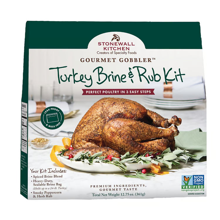 Stonewall Kitchen Gourmet Gobbler Turkey Brine Kit