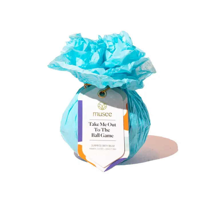 Musee Take Me Out To The Ballgame Bath Balm