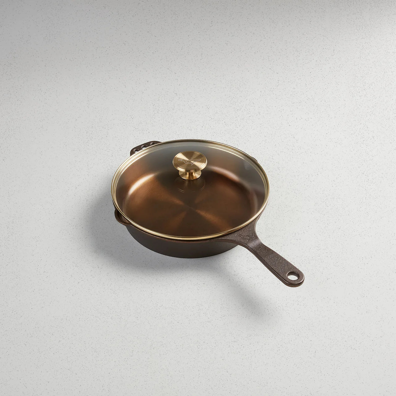 Smithey No 10 Glass Lid