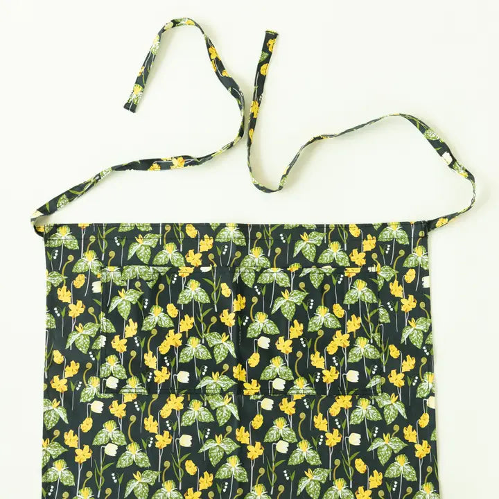WW Garden 1\2 Apron- Woodland