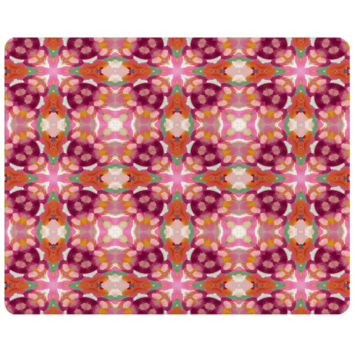 Rose Hill Cottage Laura Park Tempered Glass Cutting Board- Small Rectangular 8" by 11"