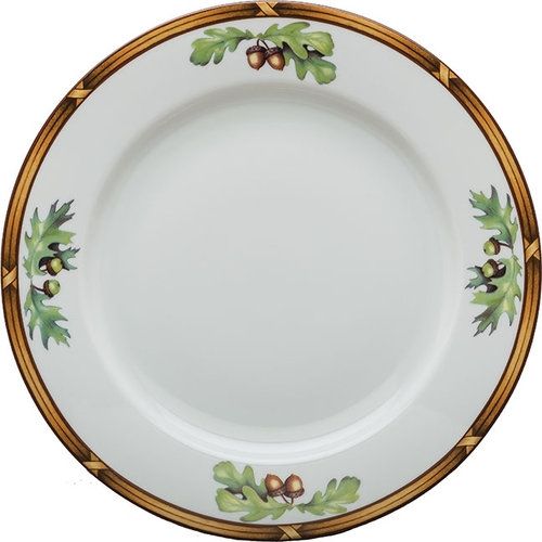Julie Wear Game Birds Dinner Plate - Plain