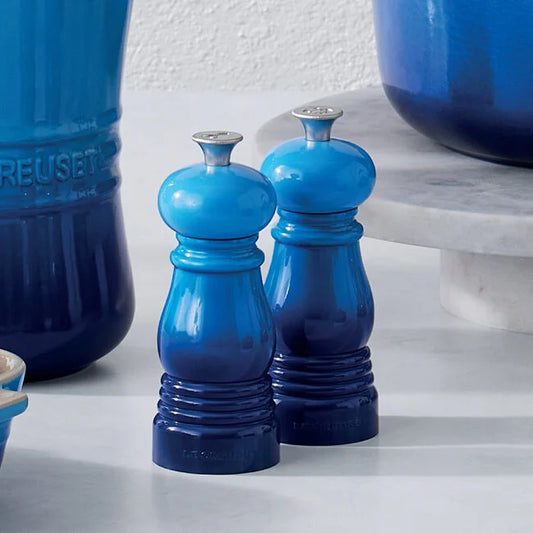 Le Creuset S/2 Petite Salt & Pepper Mills, Marseille
