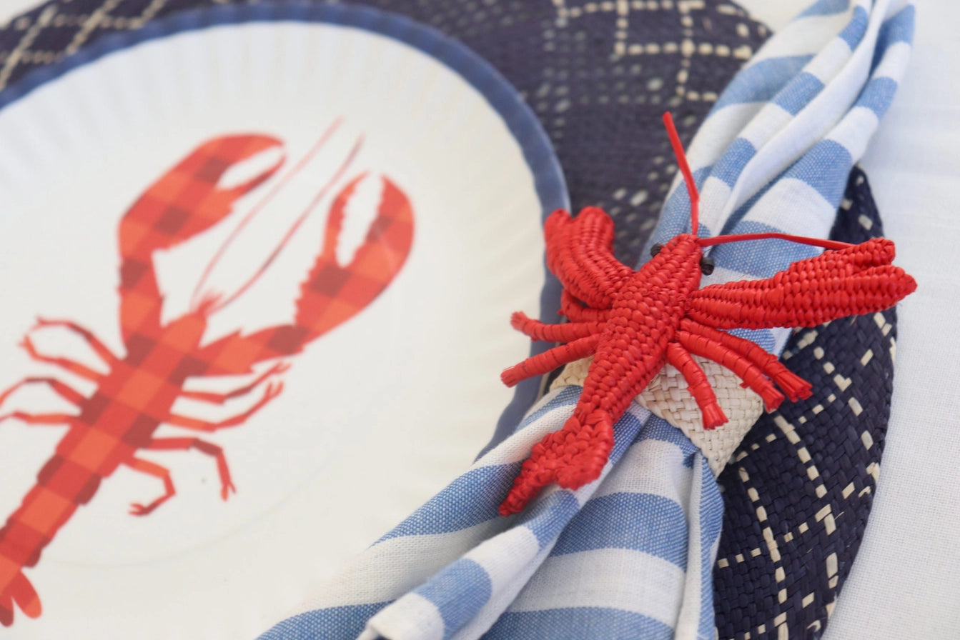 Klatso Lobster Napkin Ring
