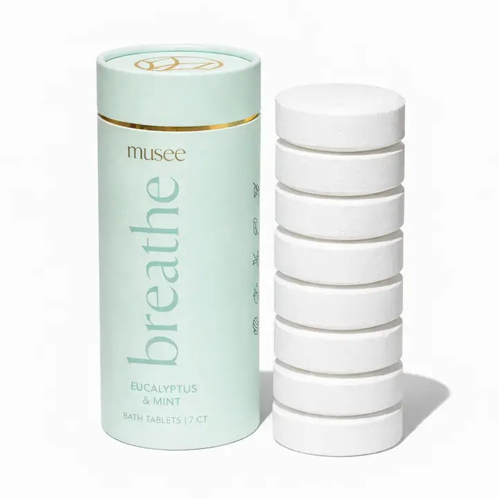 Musee Eucalyptus & Mint Bath Tablets