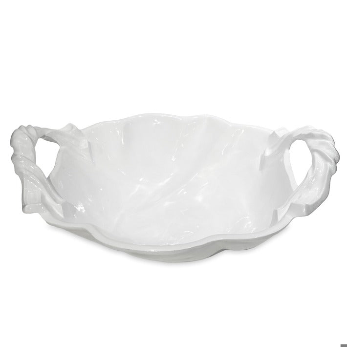 Beatriz Ball Vida Sasha Round Large Bowl w/ Handles