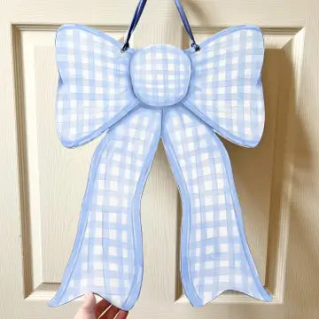 Home Malone Blue Bow