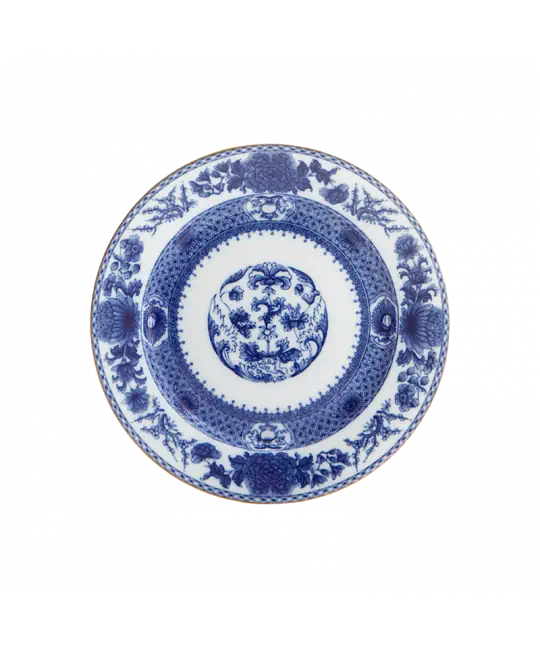 Mottahedeh Blue Imperial Bread and Butter Plate