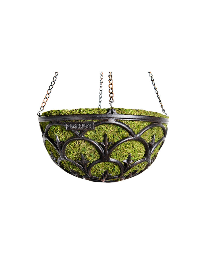 Somerset Round Metal Hanging Basket