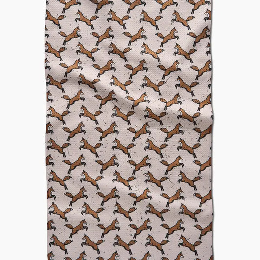 Geometry Vixen Tea Towel
