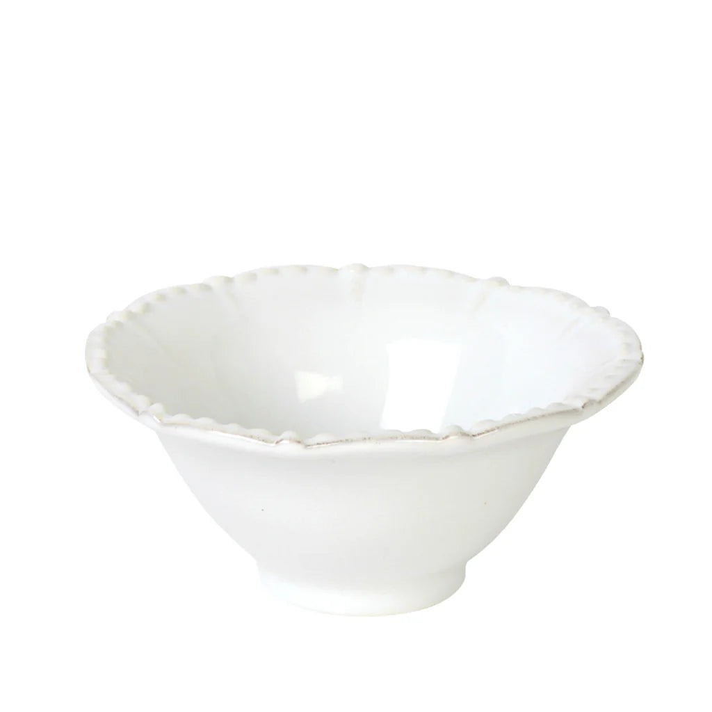 Skyros Designs Historia Berry Bowl Paperwhite