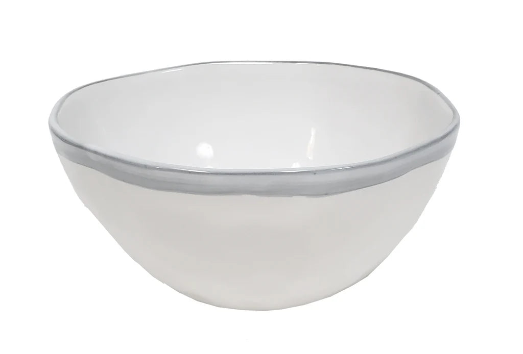 SD Azores Berry Bowl Simple Edge Greige Shimmer