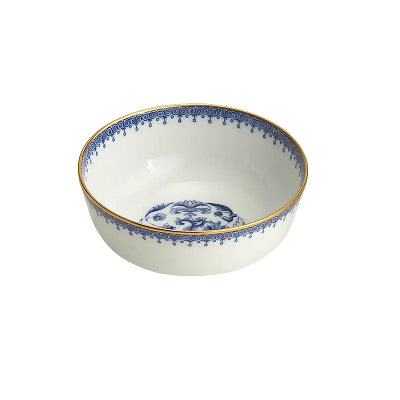 Mottahedeh BLUE LACE DESSERT BOWL
