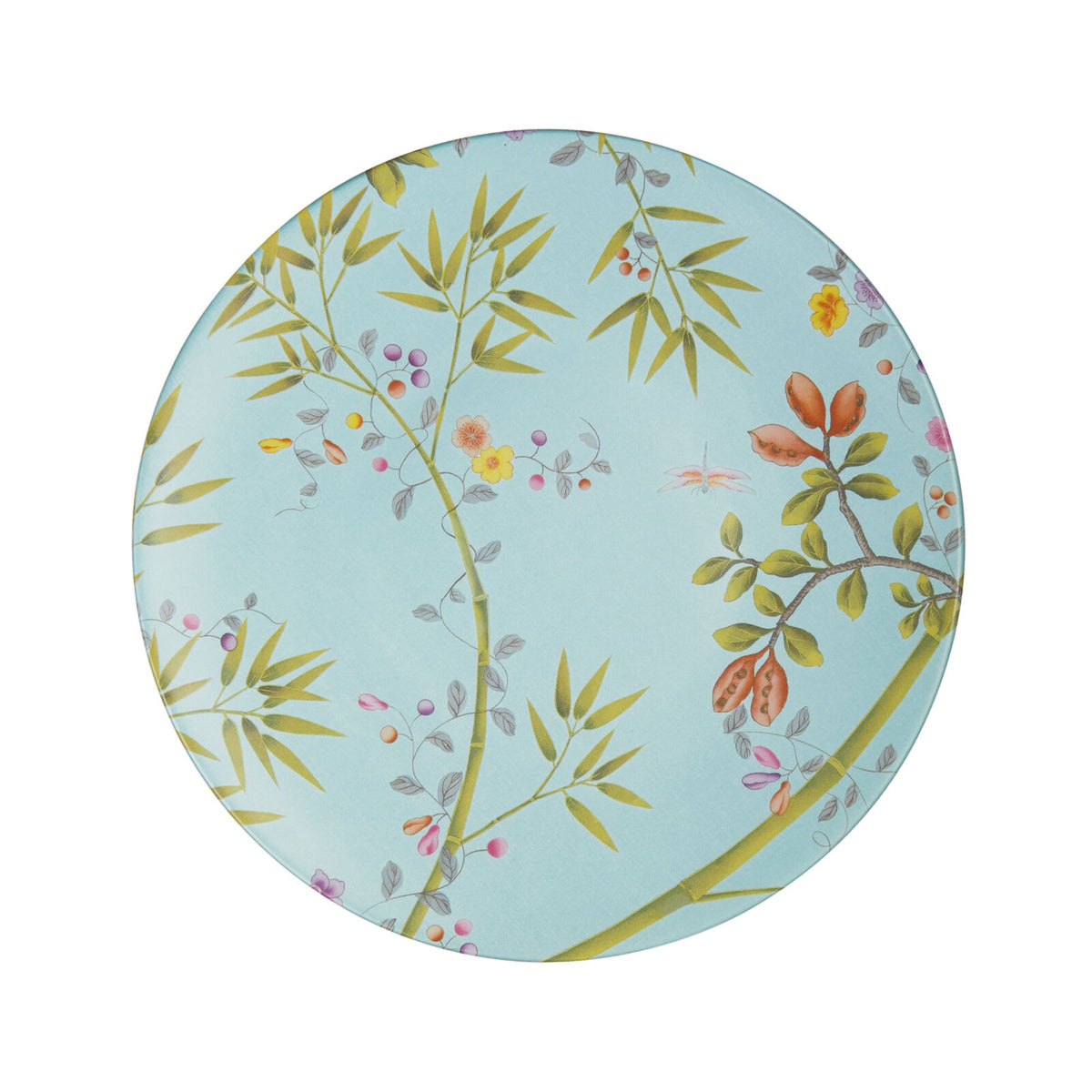 Raynaud Paradis Turquoise Dinner plate