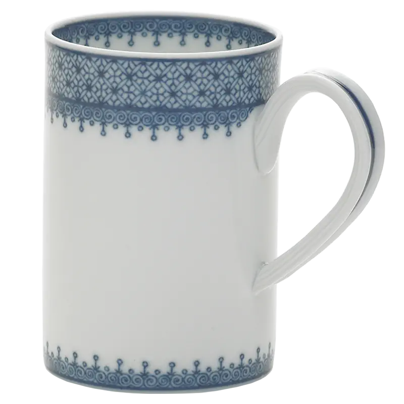 Mottahedeh Mugs BLUE LACE MUG