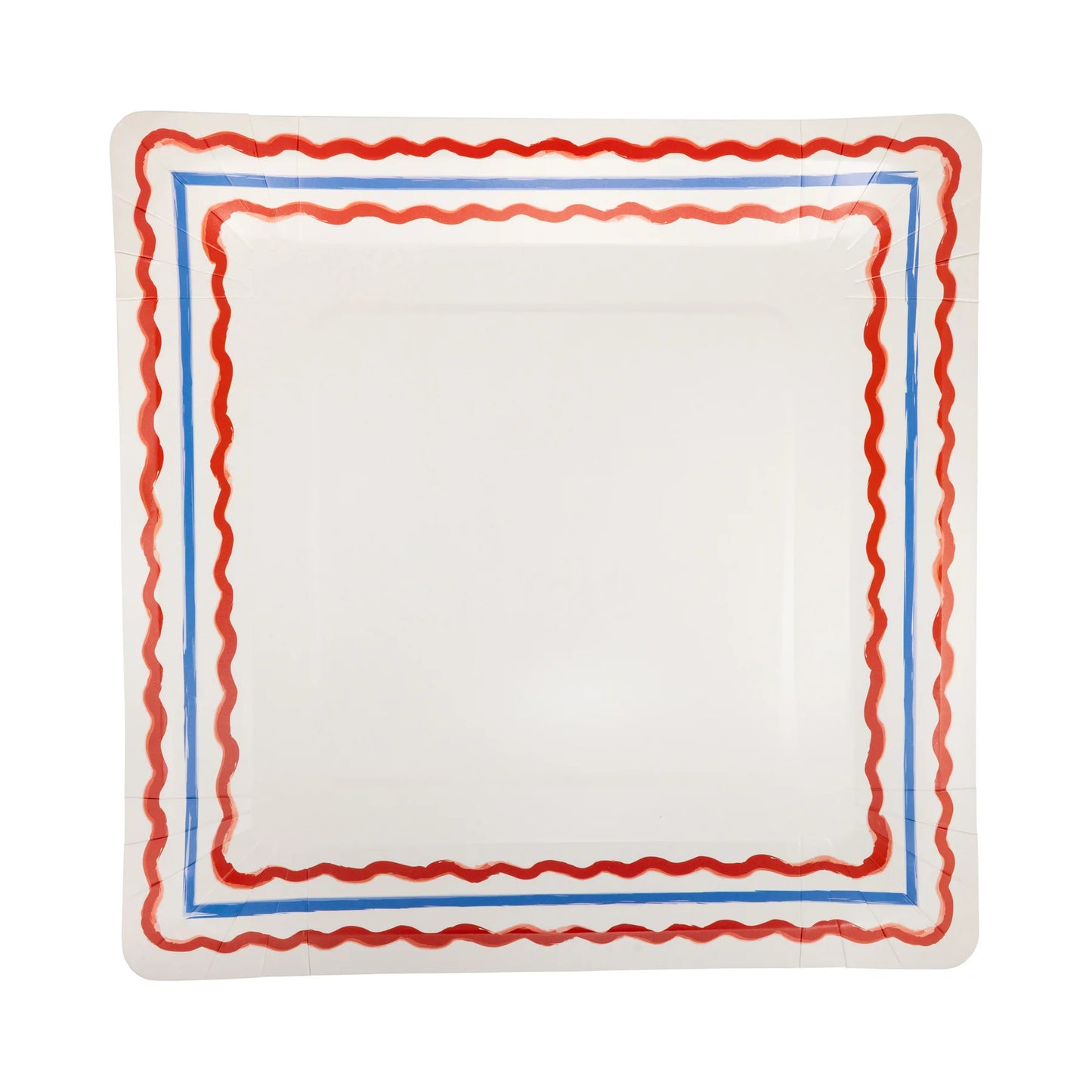 My Mind's Eye - Border Plate 11"