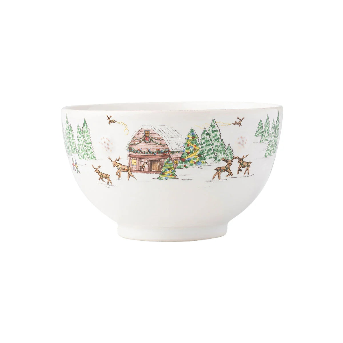 Juliska Berry & Thread North Pole Cereal/Ice Cream Bowl