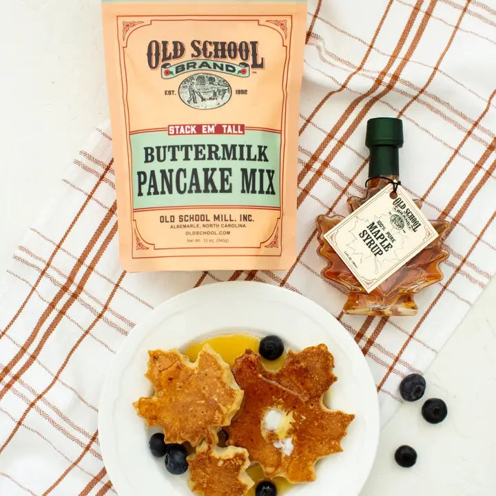 Old School Brand Pure Maple Syrup